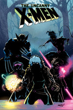 Book cover for Uncanny X-Men by Gail Simone Vol. 4: Where Monsters Dwell