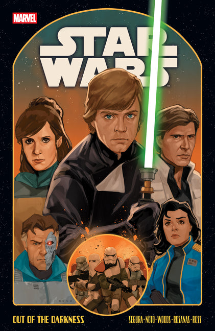 Book cover for Star Wars: Out of the Darkness