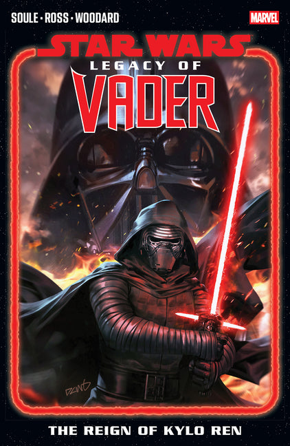 Book cover for Star Wars: Legacy of Vader - The Reign of Kylo Ren Vol. 1