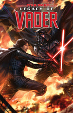 Book cover for Star Wars: Legacy of Vader - The Reign of Kylo Ren Vol. 2