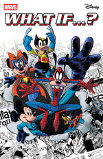 Book cover for Marvel & Disney: What If...?