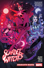 Book cover for Scarlet Witch by Steve Orlando Vol. 5: Amaranth Rising