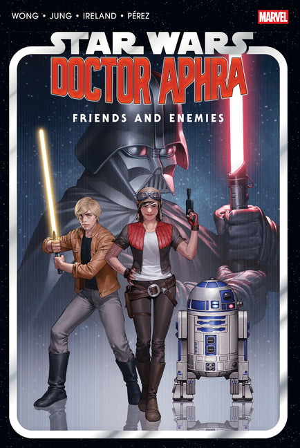 Book cover for Star Wars: Doctor Aphra - Friends and Enemies Omnibus Junggeun Yoon Cover
