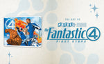 Book cover for Marvel Studios' the Fantastic Four: First Steps - The Art of the Movie Deluxe Edition Slipcase