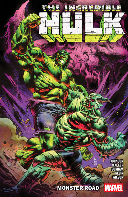 Book cover for Incredible Hulk Vol. 6: Monster Road