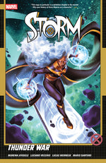 Book cover for Storm Vol. 2: Thunder War