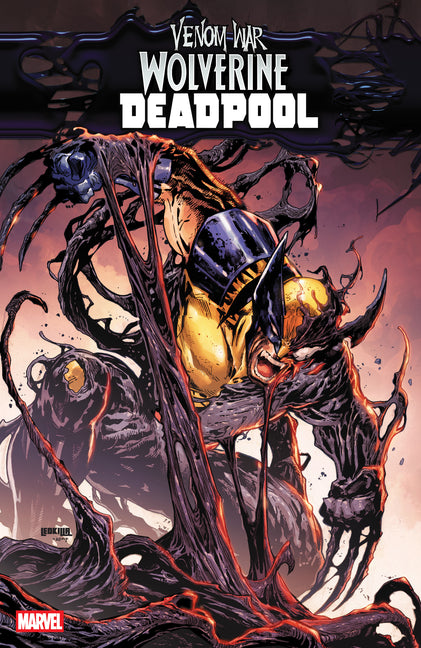 Book cover for Venom War: Wolverine/Deadpool