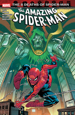 Book cover for Amazing Spider-Man: The 8 Deaths of Spider-Man