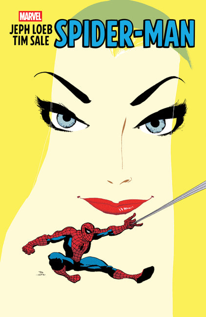 Book cover for Jeph Loeb & Tim Sale: Spider-Man