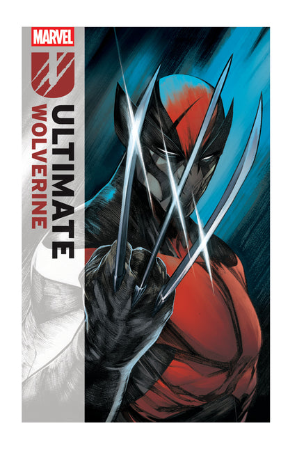 Book cover for Ultimate Wolverine Vol. 1: The Winter Soldier