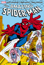 Book cover for Amazing Spider-Man Omnibus Vol. 6 Keith Pollard Spider-Man Cover