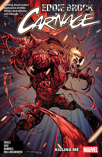 Book cover for Eddie Brock: Carnage Vol. 1 - Killing Me