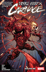 Book cover for Eddie Brock: Carnage Vol. 1 - Killing Me