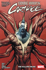 Book cover for Eddie Brock: Carnage Vol. 2 - The Killing Muse