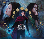 Book cover for Marvel Television's Agatha All Along: The Art of the Series Slipcase