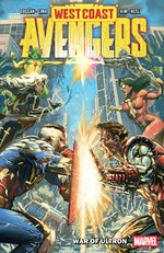 Book cover for West Coast Avengers Vol. 2: War of Ultron