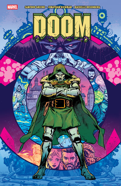 Book cover for Doom Treasury Edition