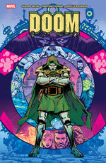 Book cover for Doom Treasury Edition
