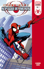 Book cover for Ultimate Spider-Man Epic Collection: Learning Curve