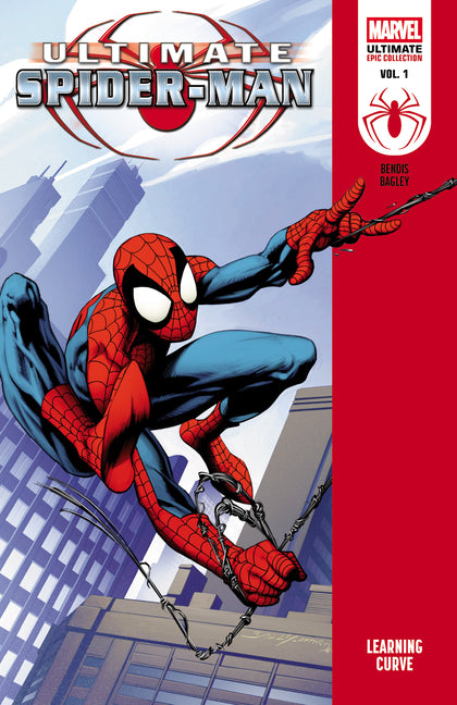 Book cover for Ultimate Spider-Man Epic Collection: Learning Curve