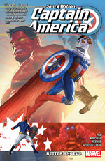 Book cover for Sam Wilson, Captain America: Better Angels