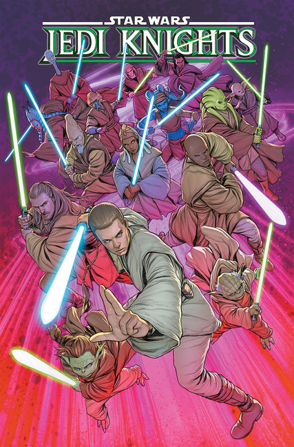 Book cover for Star Wars: Jedi Knights Vol. 2 - A Higher Path