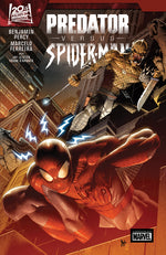 Book cover for Predator vs. Spider-Man