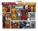 Book cover for Marvel Studios' Deadpool & Wolverine: Exposed - Photos from the Set