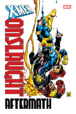 Book cover for X-Men: Onslaught Aftermath Omnibus Adam Kubert Cover