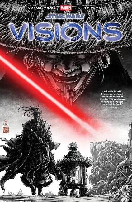 Book cover for Star Wars: Visions Treasury Edition