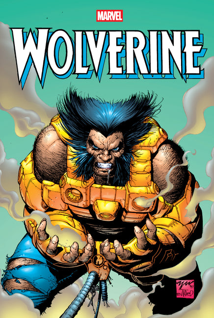 Book cover for Wolverine Omnibus Vol. 6 Leinil Yu Cover