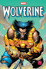 Book cover for Wolverine Omnibus Vol. 6 Leinil Yu Cover