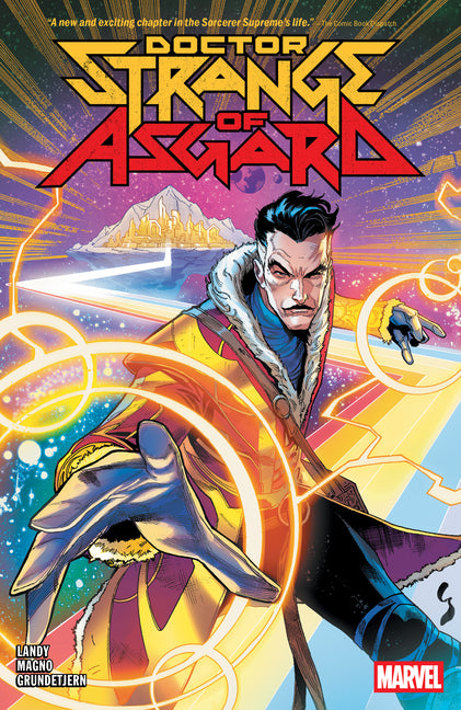 Book cover for Doctor Strange of Asgard