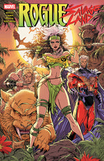 Book cover for Rogue: The Savage Land