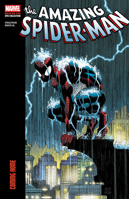 Book cover for Amazing Spider-Man Modern Era Epic Collection: Coming Home