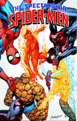 Book cover for Spectacular Spider-Men Vol. 3: Strange Love