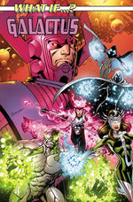 Book cover for What If...? Galactus