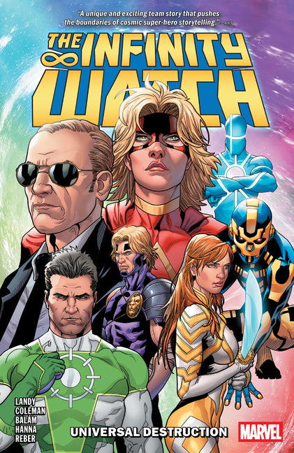 Book cover for Infinity Watch: Universal Destruction