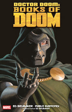 Book cover for Doctor Doom: Books of Doom