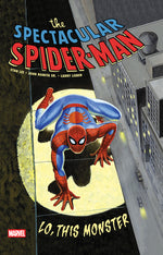 Book cover for Spectacular Spider-Man: Lo, This Monster Treasury Edition