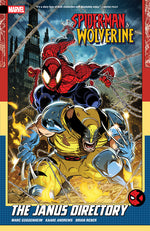 Book cover for Spider-Man & Wolverine Vol. 1: The Janus Directory