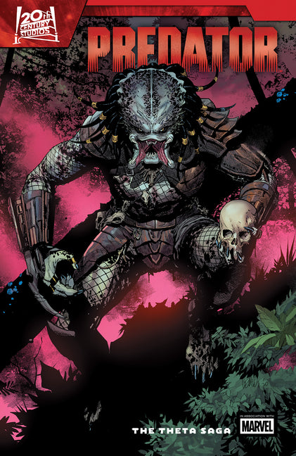 Book cover for Predator: The Theta Saga
