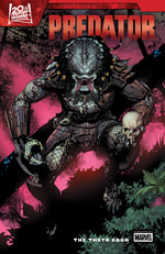 Book cover for Predator: The Theta Saga