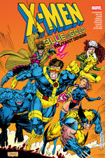 Book cover for X-Men: Blue & Gold - Mutant Genesis Omnibus