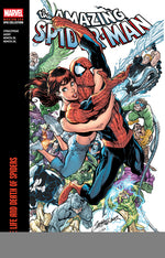 Book cover for Amazing Spider-Man Modern Era Epic Collection: The Life and Death of Spiders