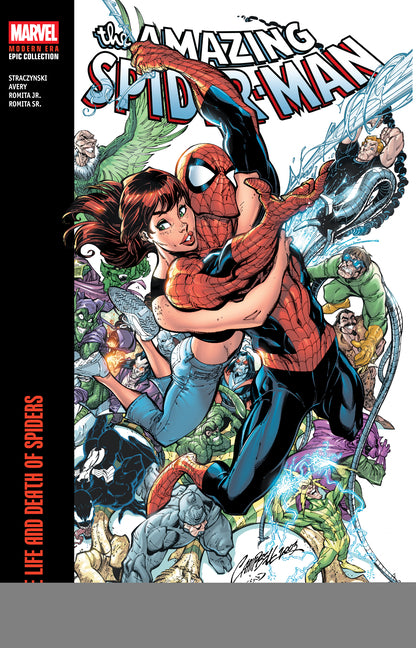 Book cover for Amazing Spider-Man Modern Era Epic Collection: The Life and Death of Spiders