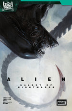 Book cover for Alien: Galaxy of Nightmares