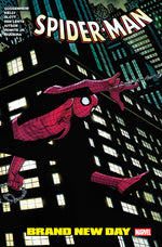 Book cover for Spider-Man: Brand New Day Omnibus Vol. 2 John Romita Jr. Cover