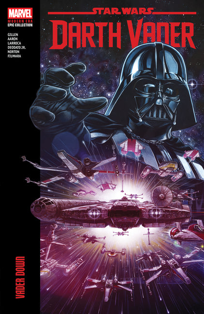 Book cover for Star Wars: Darth Vader Modern Era Epic Collection: Vader Down