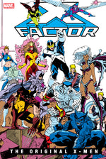 Book cover for X-Factor: The Original X-Men Omnibus Vol. 2 Walter Simonson Inferno Cover